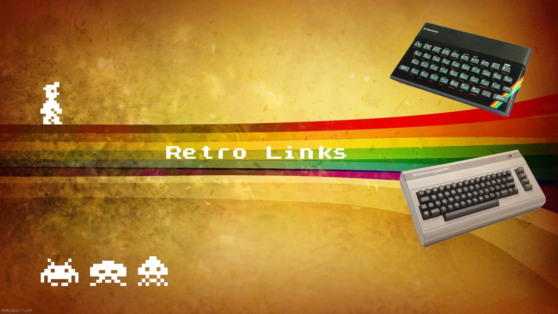 Retro Linkbutton Retro Links – Mikes Retro Tech